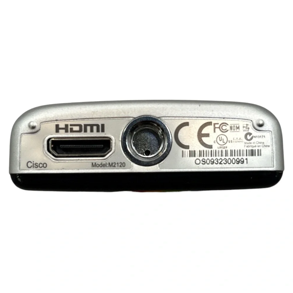Cisco Flip Mino HD M2120 Flash Media Video Camera Mini Camcorder FOR PARTS